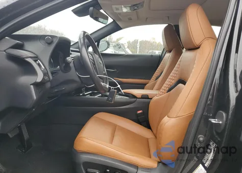 2021 Lexus Ux 250H из США, поврежденный, VIN JTHP9JBH5M2042721